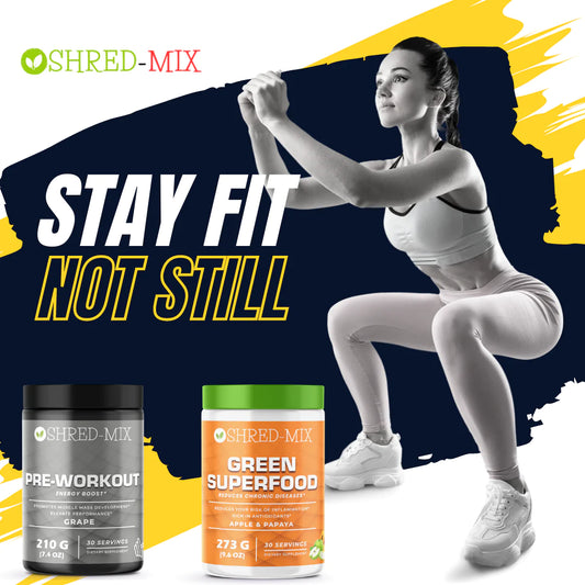 Unleash Your True Potential: Achieve Your Fitness Goals with Shred-Mix