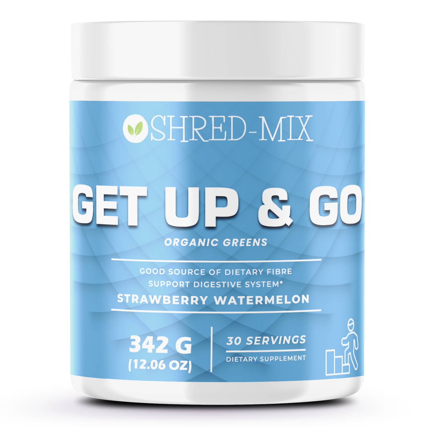 Get Up & Go - organic super green formula