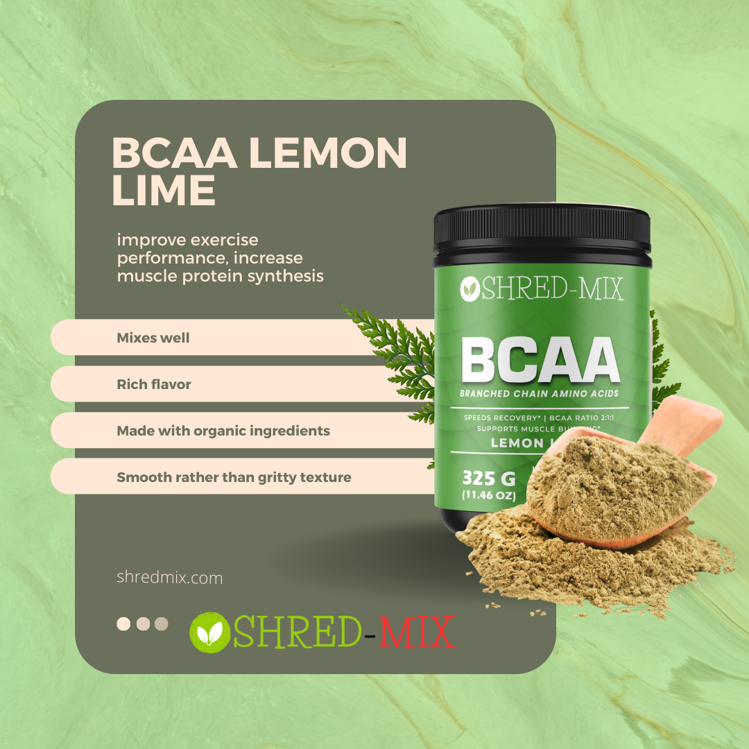 BCAA Lemon Lime Suppresses muscle improves exercise and performance.