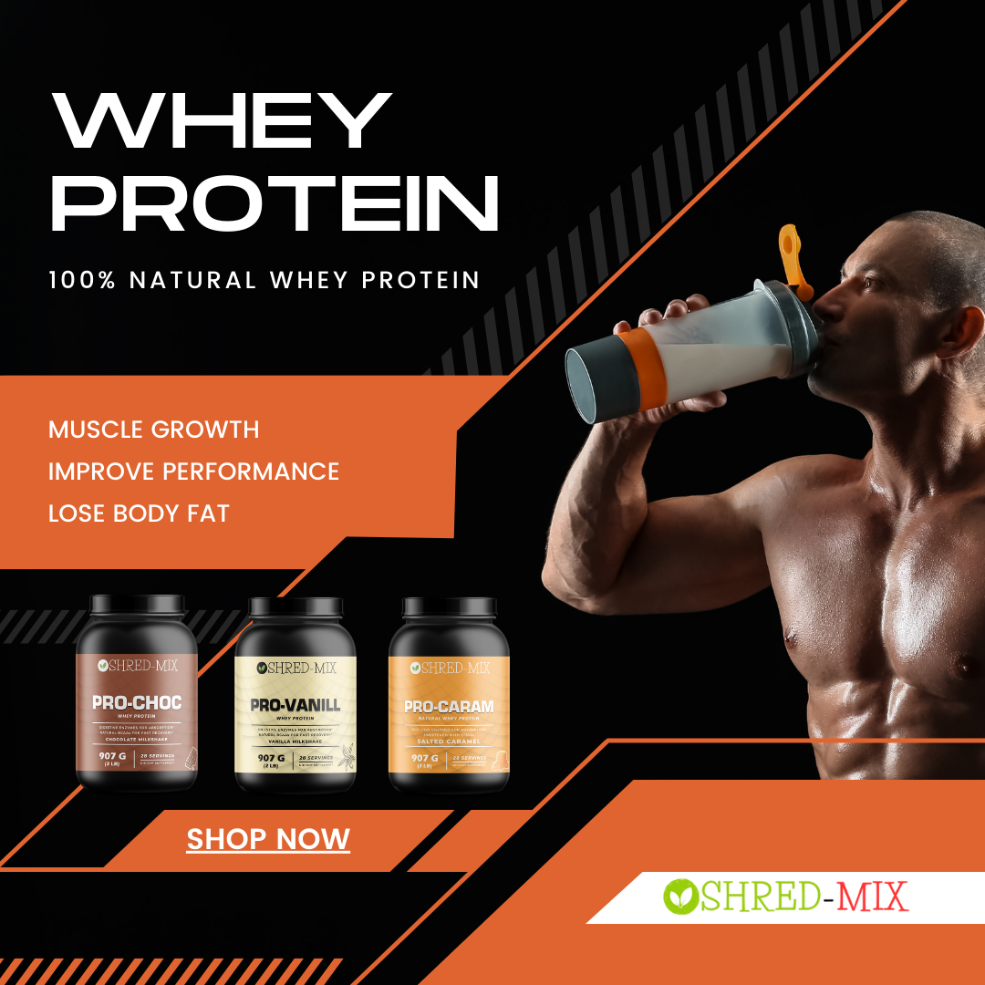 Pro-Vanill whey vanilla protein.
