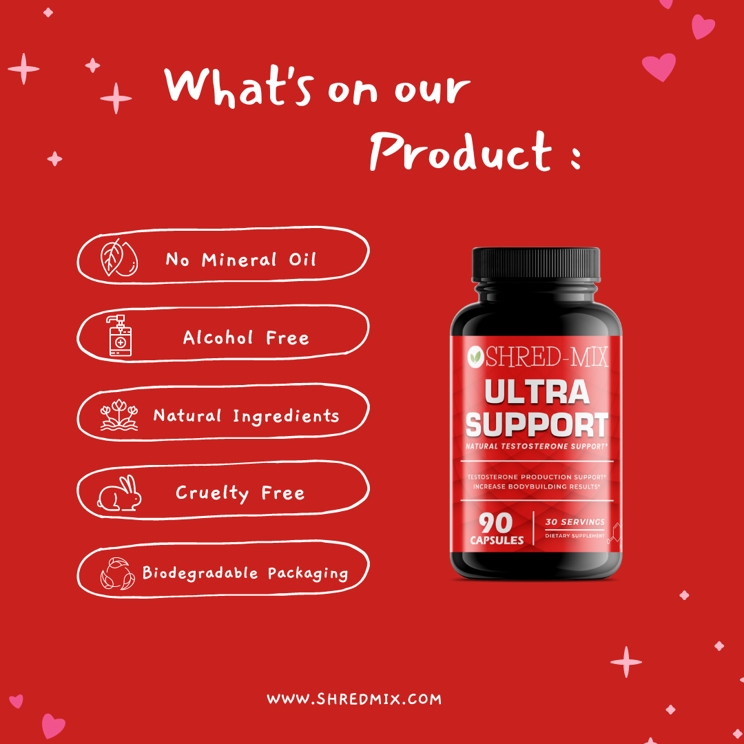 Ultra Support - contains natural vitamins