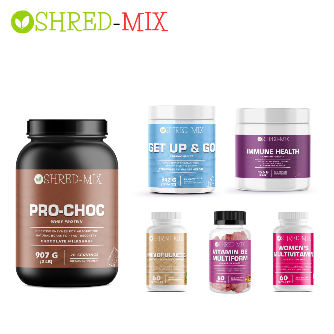 Healthy Energy Pack - this super immunity pack will have you covered from inside out.