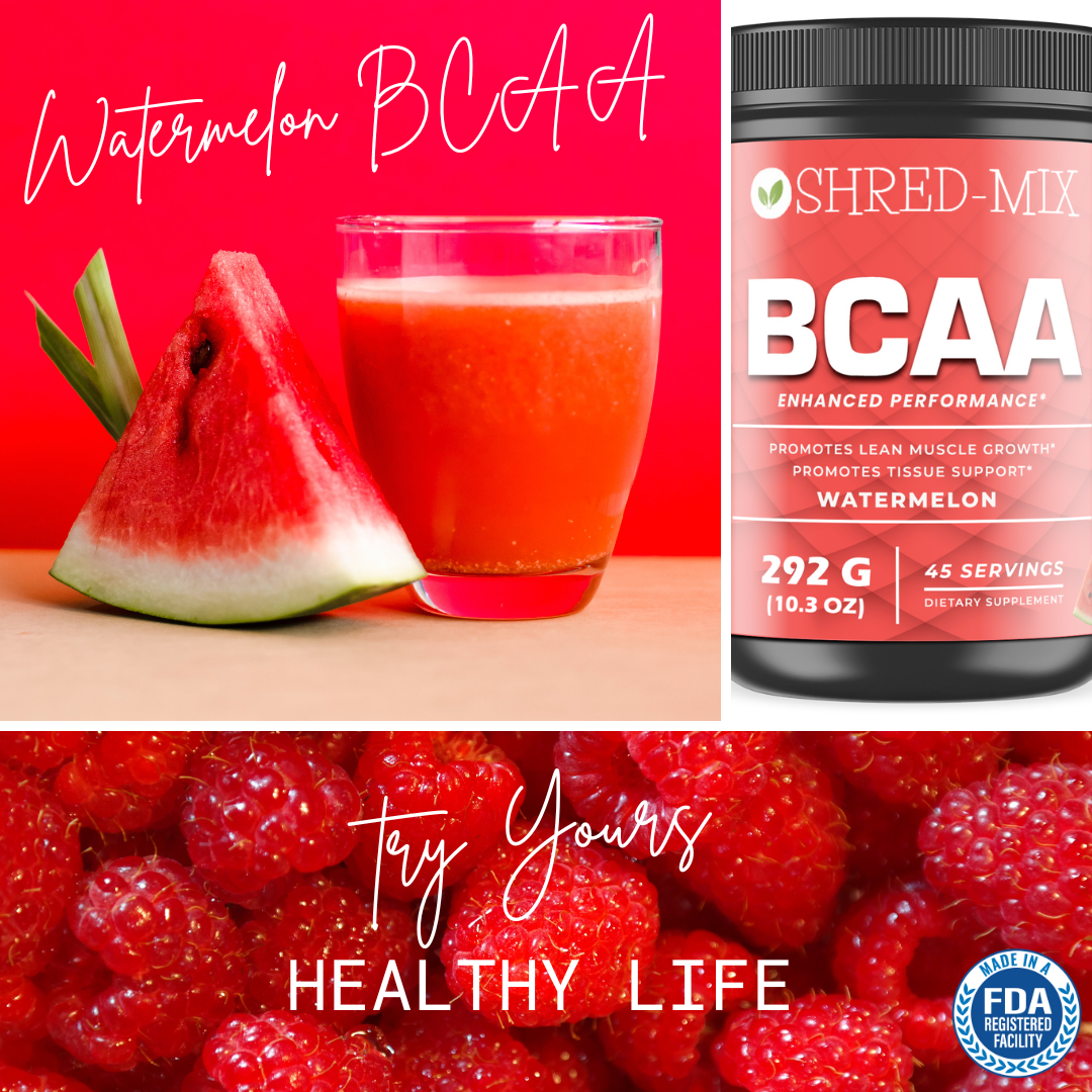 BCAA (Watermelon) support immune function and vitality.