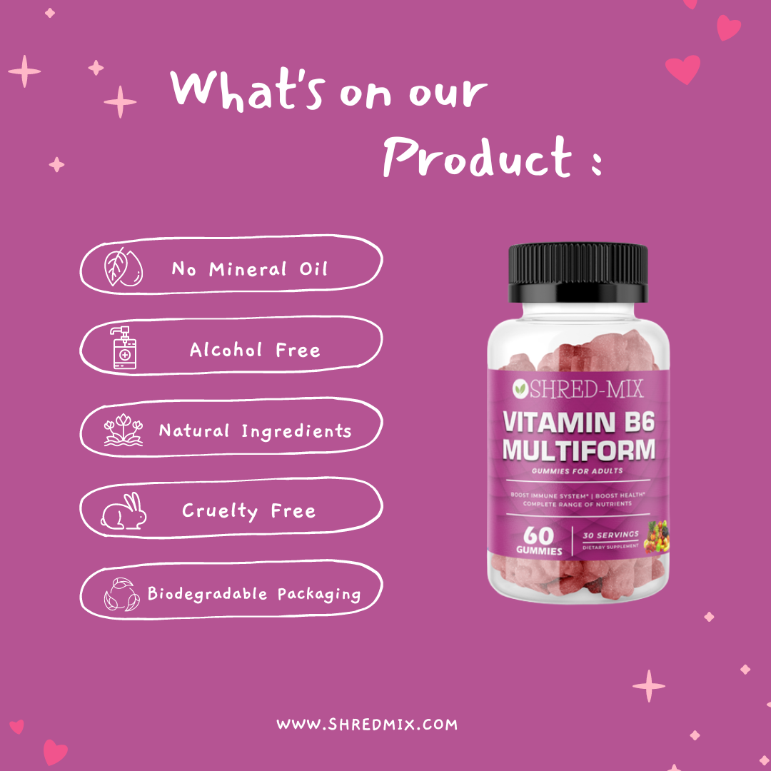 B6 - Multiform - support immune health.