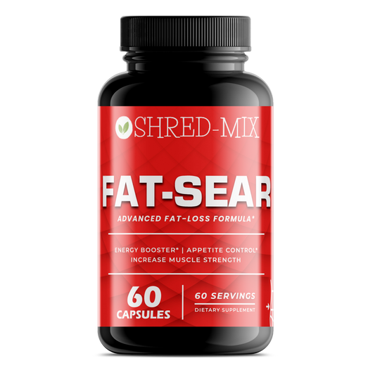 Fat-Sear - support fat burning during exercise and healthy cholesterol levels.