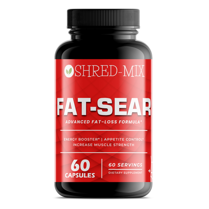 Fat-Sear - support fat burning during exercise and healthy cholesterol levels.