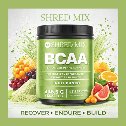 BCAA Shock Powder – Fruit Punch