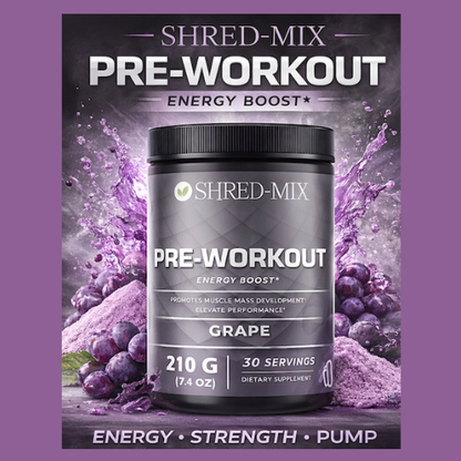 Shredmix Pre-Workout Matrix