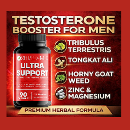 Ultra Test – Natural Testosterone & Performance Support