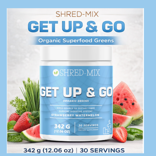 Shredmix Organic Superfood Greens – Watermelon
