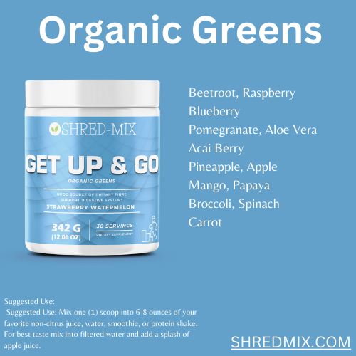 Get Up & Go - organic super green formula