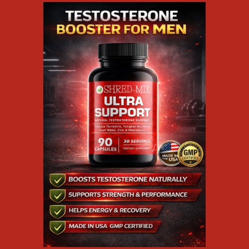 Ultra Test – Natural Testosterone & Performance Support
