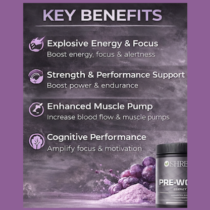 Shredmix Pre-Workout Matrix