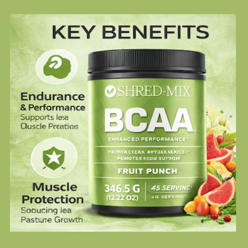 BCAA Shock Powder – Fruit Punch