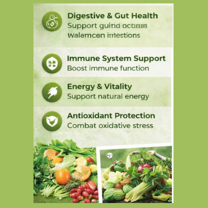 Shredmix Apple & Papaya Super Greens