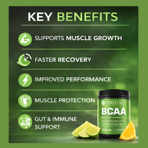 Shredmix BCAA Recovery – Lemon Lime