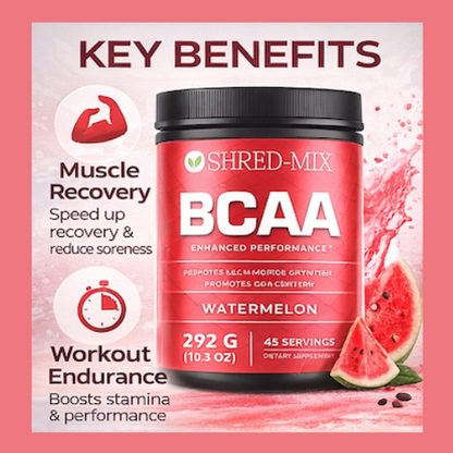 BCAA Shock Powder – Performance Fuel