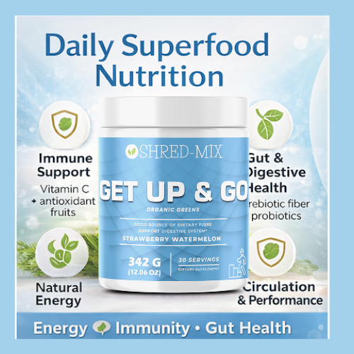 Shredmix Organic Superfood Greens – Watermelon