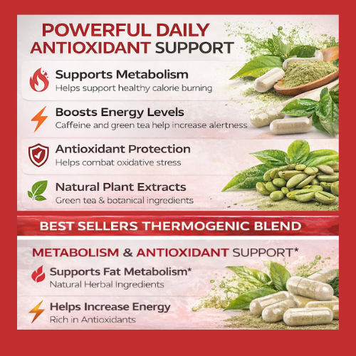 Best Sellers Blend – Triple Power Fat-Burning Formula