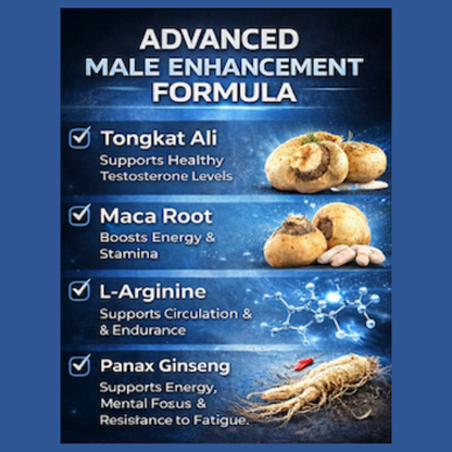 Male Enhancement – Advanced Testosterone & Performance Support