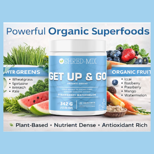Shredmix Organic Superfood Greens – Watermelon