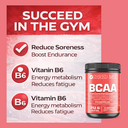 BCAA Shock Powder – Performance Fuel