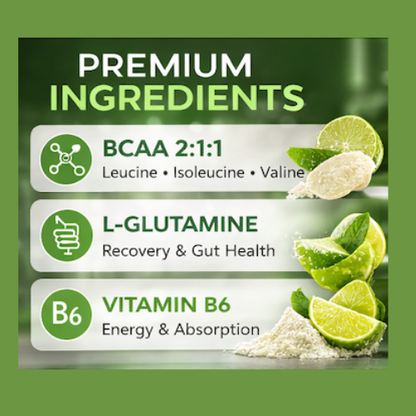 Shredmix BCAA Recovery – Lemon Lime