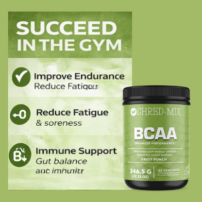 BCAA Shock Powder – Fruit Punch