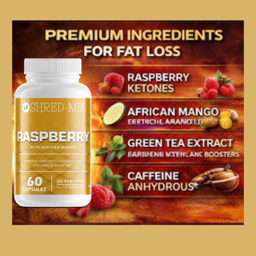 Raspberry Ketone Ultra Blend 600mg – Natural Thermogenic Fat Support