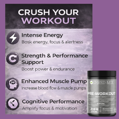 Shredmix Pre-Workout Matrix