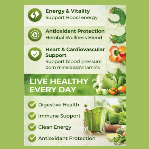 Shredmix Apple & Papaya Super Greens