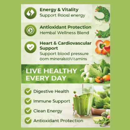 Shredmix Apple & Papaya Super Greens