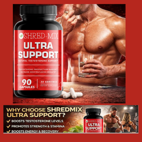 Ultra Test – Natural Testosterone & Performance Support
