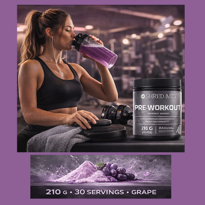 Shredmix Pre-Workout Matrix