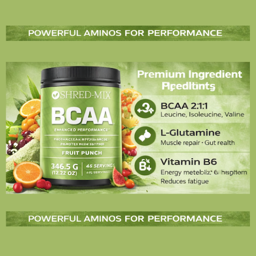 BCAA Shock Powder – Fruit Punch