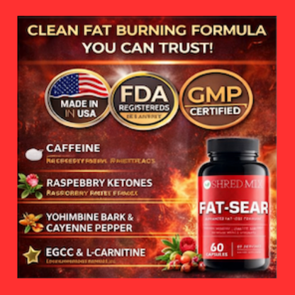 Shredmix Oxy Burn – Fat Metabolism Support