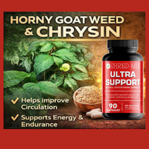 Ultra Test – Natural Testosterone & Performance Support