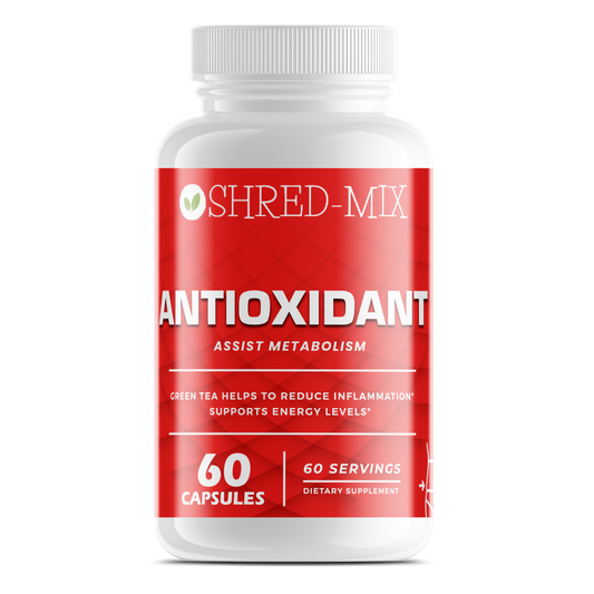 Antioxidant - supports optimal fat metabolism