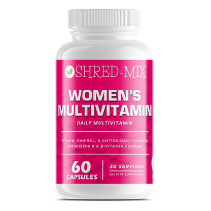 Women's Multi is a balanced blend of antioxidants, herbs, vitamins and minerals.