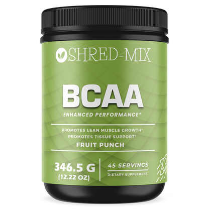 BCAA (Fruit Punch) Improves exercise performance.