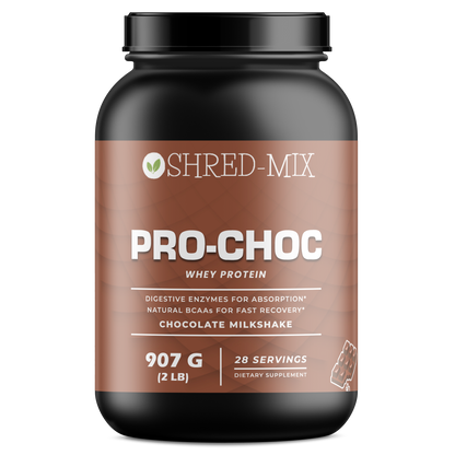 Pro-Choc whey chocolate protein