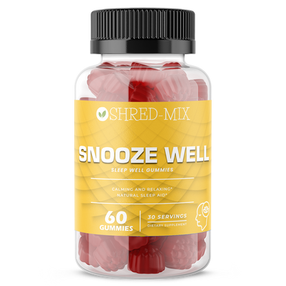 Snooze Well - reduce stress, enhance sleep, and improve long duration of sleep.