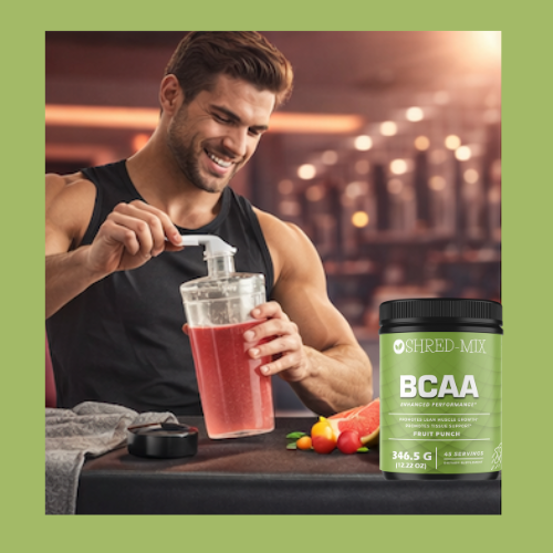 BCAA Shock Powder – Fruit Punch