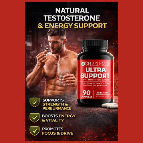 Ultra Test – Natural Testosterone & Performance Support