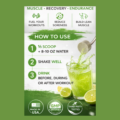 Shredmix BCAA Recovery – Lemon Lime