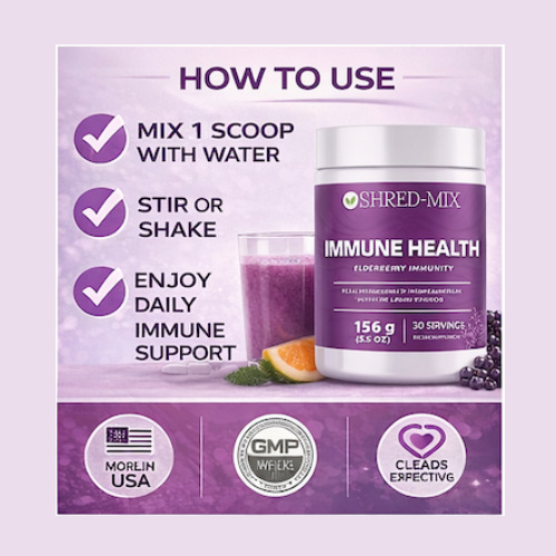 Shredmix Immune Health