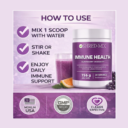 Shredmix Immune Health