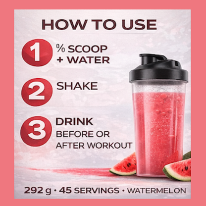 BCAA Shock Powder – Performance Fuel