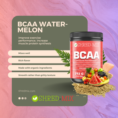 BCAA (Watermelon) support immune function and vitality.