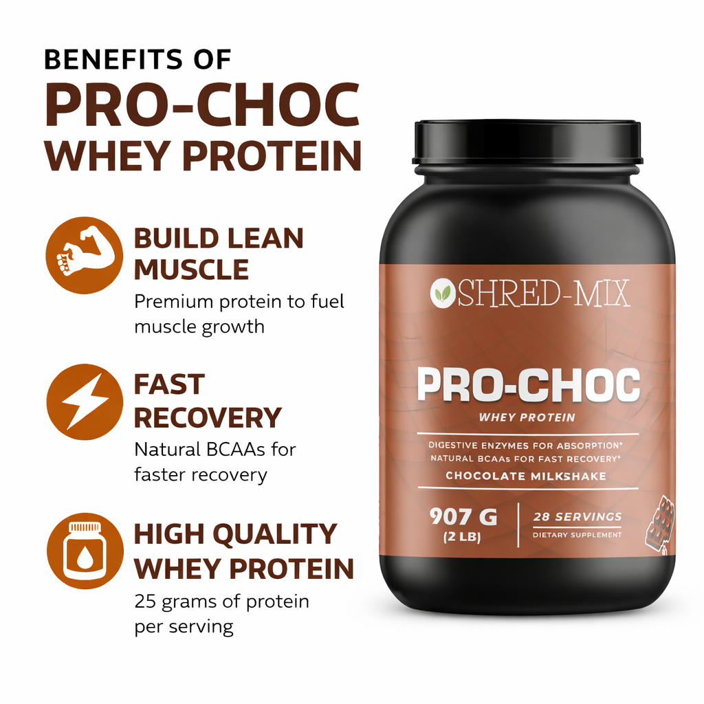 Shredmix Pro-Choc Whey Protein